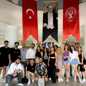 Avrupa Öğrencileri Derneği Yaz Üniversitesi projesi için organizatör seçimlerini STK Yerleşkemizde gerçekleştirdi.