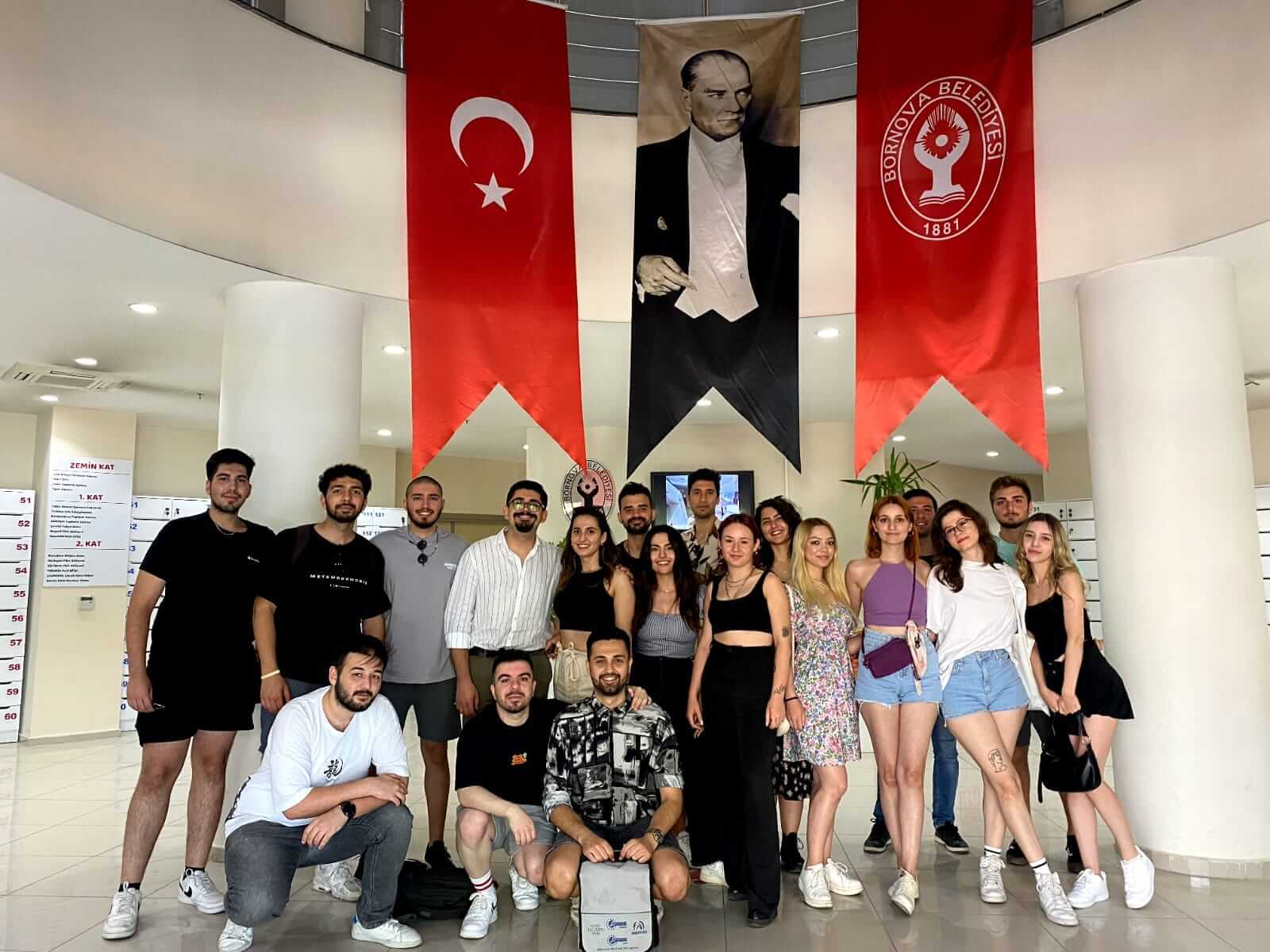 Avrupa Öğrencileri Derneği Yaz Üniversitesi projesi için organizatör seçimlerini STK Yerleşkemizde gerçekleştirdi.