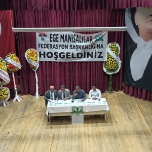 Ege Manisalilar Federasyonu’nun olağan genel kurul toplantısı Bornova Belediyesi STK Yerleşkemizin ev sahipliğinde gerçekleşti.