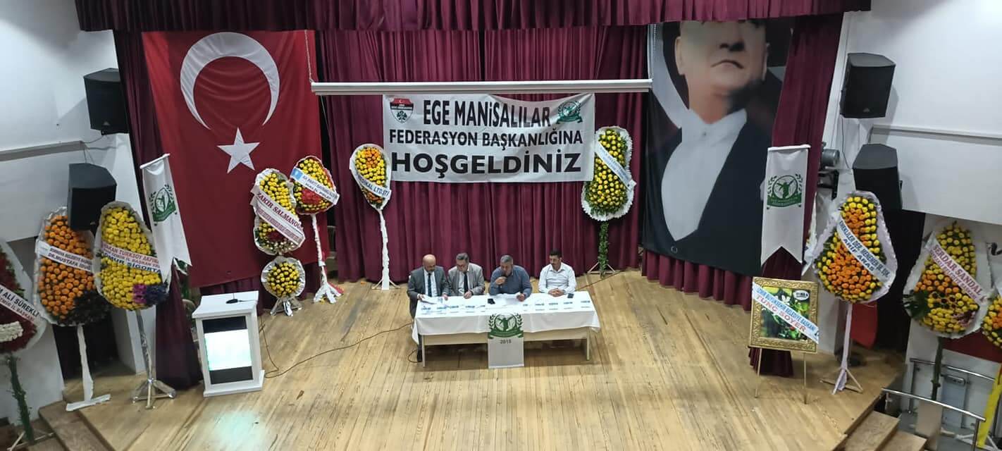 Ege Manisalilar Federasyonu’nun olağan genel kurul toplantısı Bornova Belediyesi STK Yerleşkemizin ev sahipliğinde gerçekleşti.
