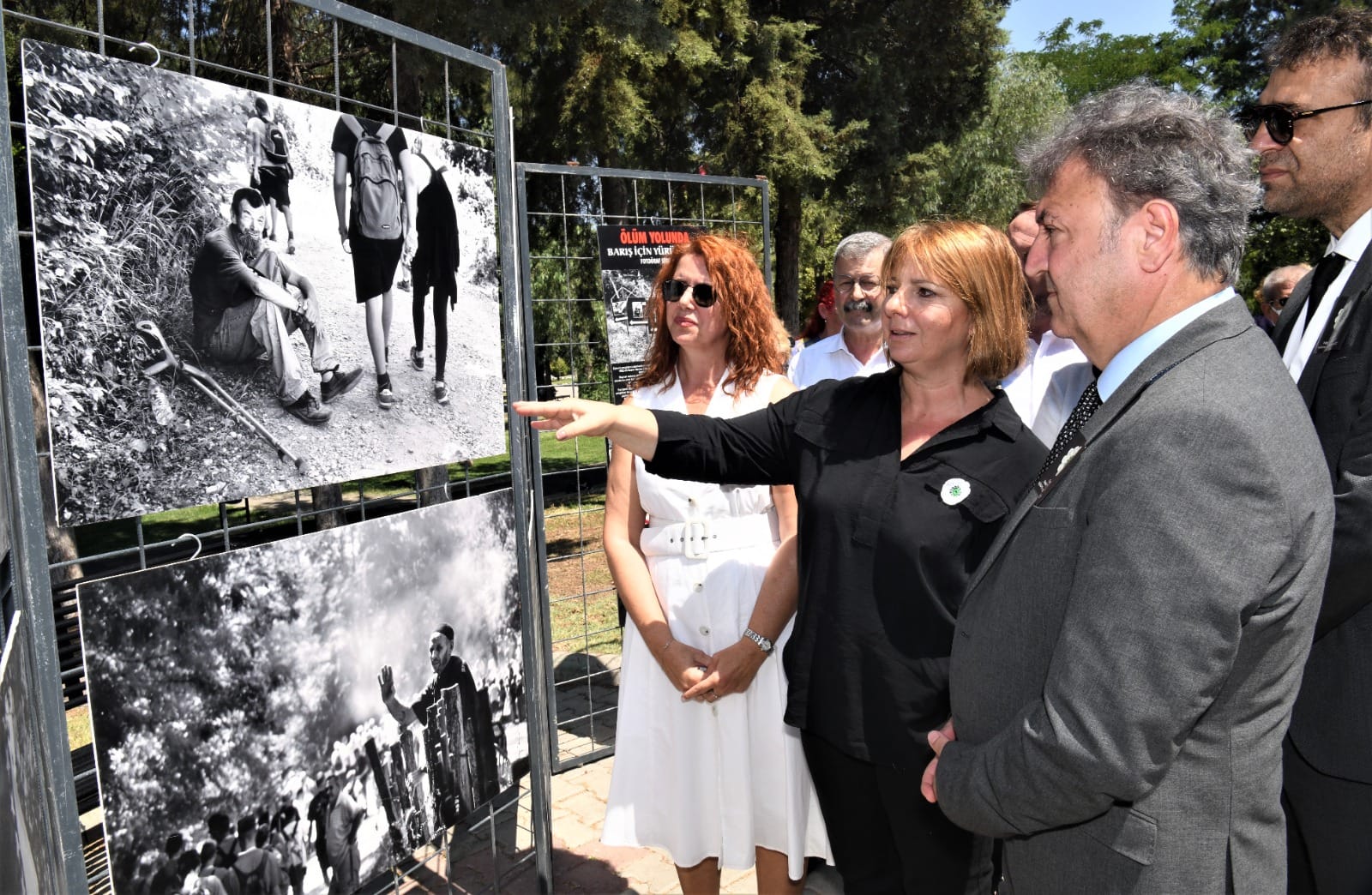 Srebrenitsa Soykirimi’nın 27. yıl dönümünde Şehit edilen 8.372 masum kardeşimizi andık.