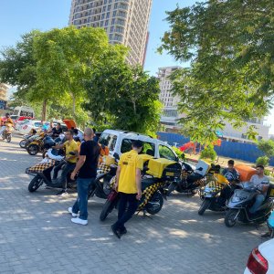 İzmir Kuryeler Federasyonu Eğitimleri Yerleşkemizde devam etmektedir.