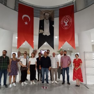 Altındağ Atatürk Kültür Merkezi Sivil Toplum Kuruluşları Yerleşkemiz de Genç Girişim ve Yönetişim Derneği Toplantısını Gerçekleştirdi.