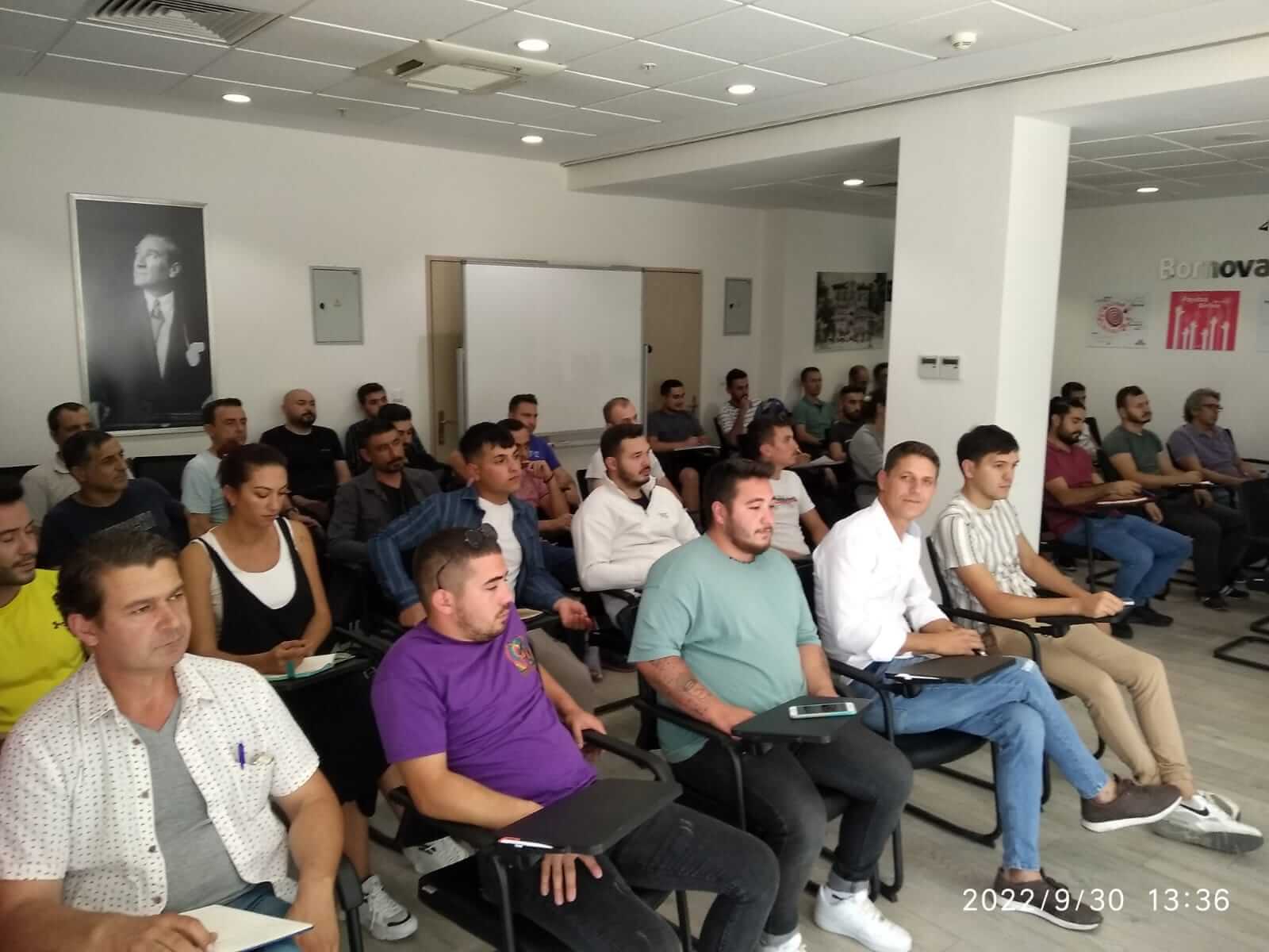 Bornova Sivil Toplum Kuruluşları Yerleskemizde İzmir Ziraat Odası’nin “Biosidal Uygulayıcıları Eğitimi’ne” ev sahipliği yaptık.