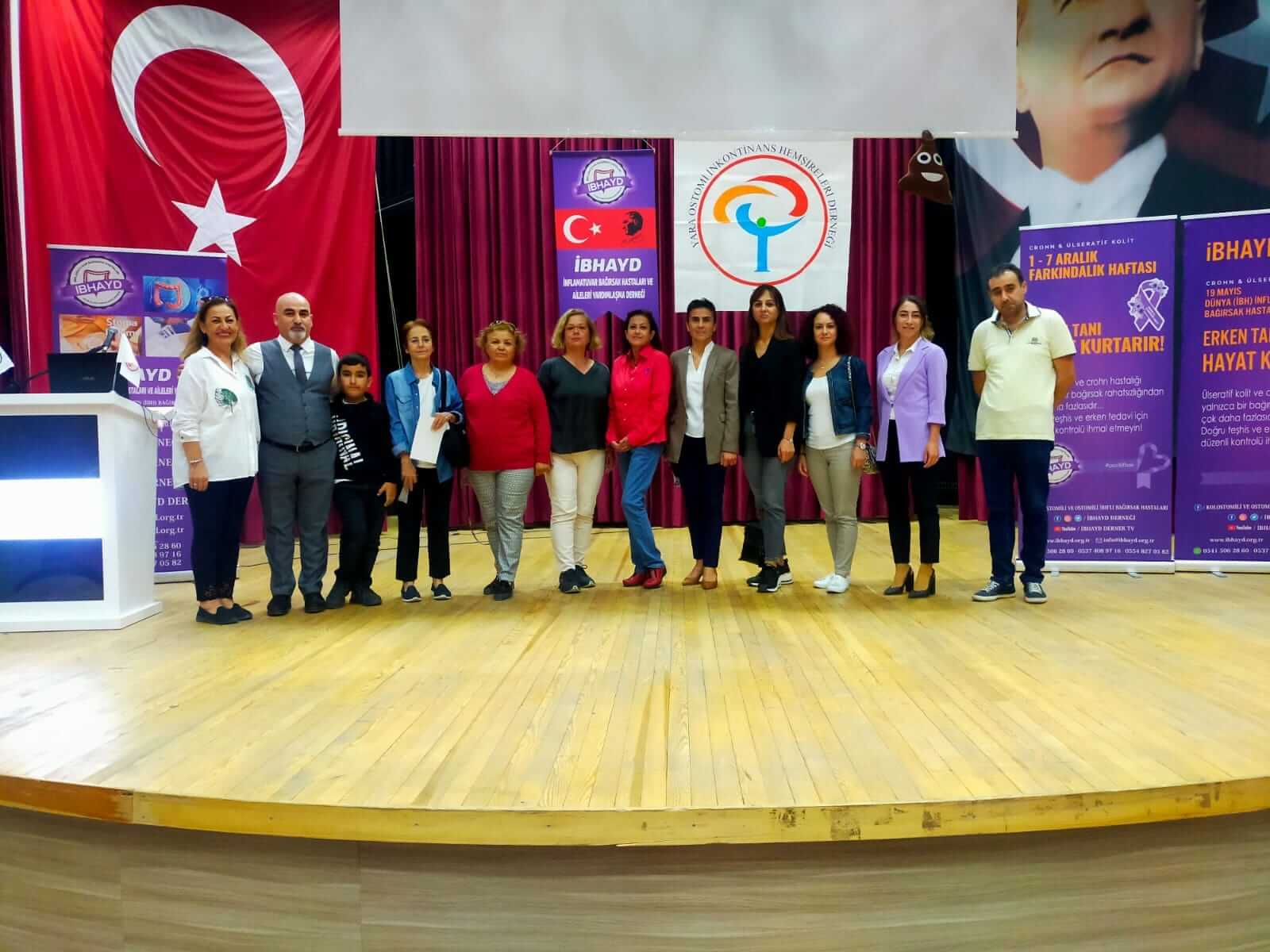 Uluslararası Dünya Ostomi Birliği tarafından her yıl çeşitli kentlerde kutlanan Dünya Ostomililer Gününü uzman doktorlarımız, sağlık çalışanları, hasta ve hasta yakınları ile kutladık.