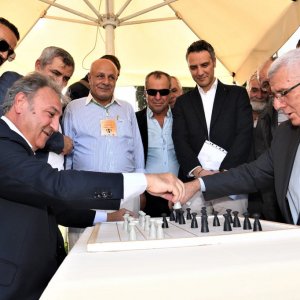 Uluslararası Bornova Türk Daması Turnuvasında bu yıl oldukça heyecanlı anlar yaşandı.