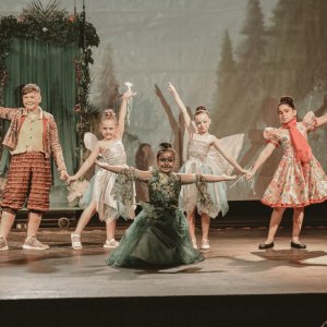 İzmir Kültür Sanat ve Eğitim Derneğinin çocuk tiyatro kursiyerleri, Bornova Belediyesi ev sahipliğinde Altındağ Atatürk Kültür Merkezi STK Yerleşkesi Yıldız Kenter Sahnesinde “Karlar Ülkesi” adlı oyunu sergileyerek miniklere eğlenceli saatler yaşattı.