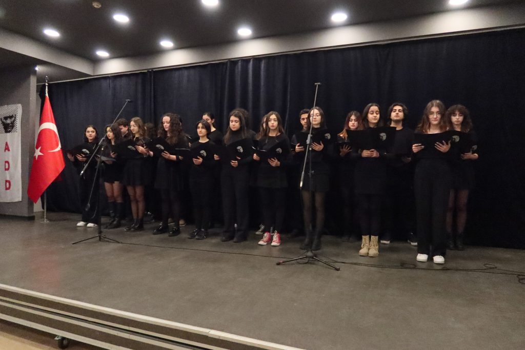 UĞUR MUMCU BORNOVA’DA ANILDI